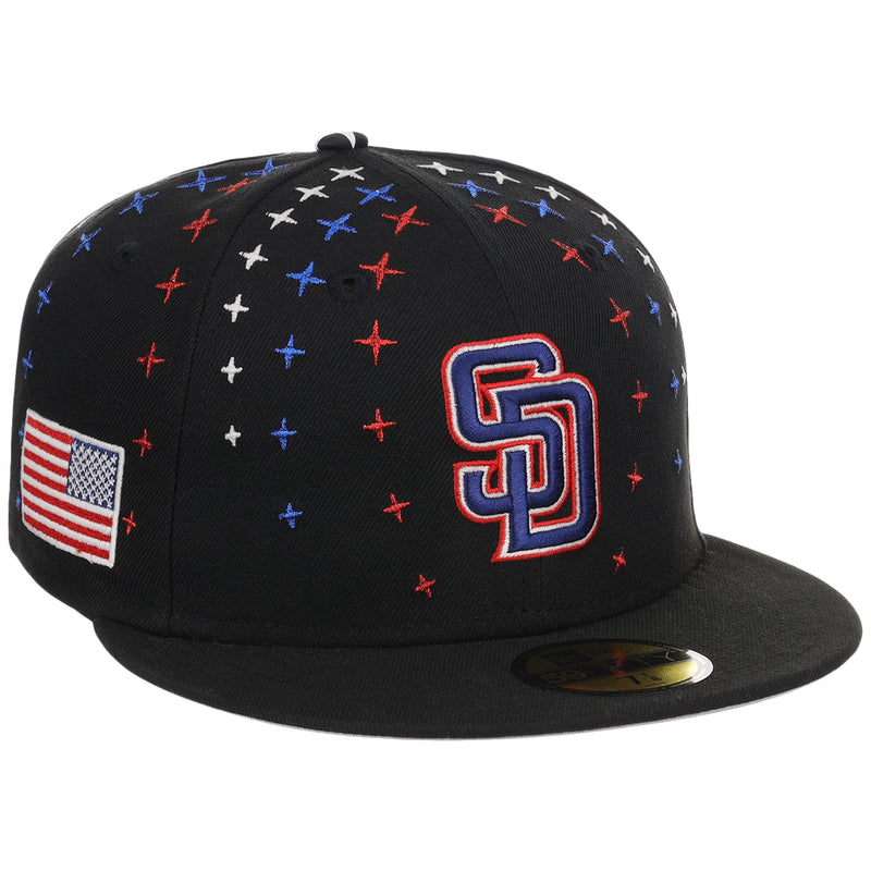 San Diego Padres MLB Fireworks 59FIFTY