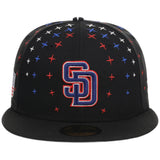 San Diego Padres MLB Fireworks 59FIFTY