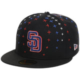 San Diego Padres MLB Fireworks 59FIFTY