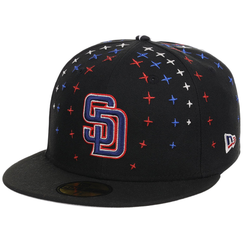 San Diego Padres MLB Fireworks 59FIFTY