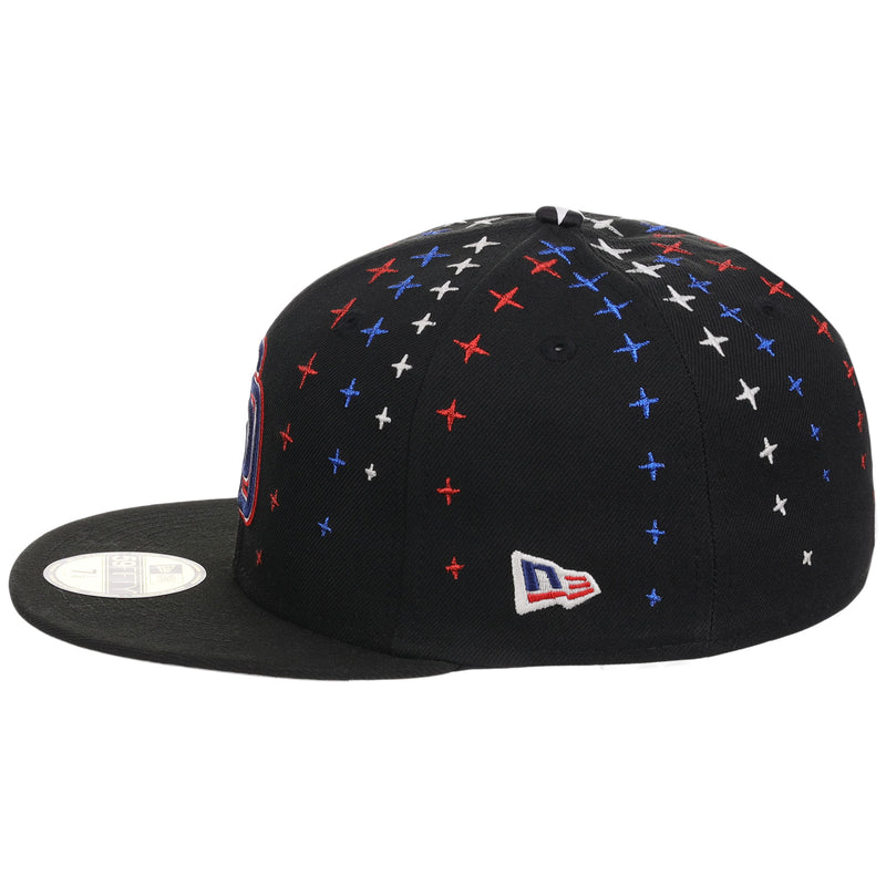 San Diego Padres MLB Fireworks 59FIFTY