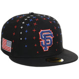 San Francisco Giants MLB Fireworks 59FIFTY