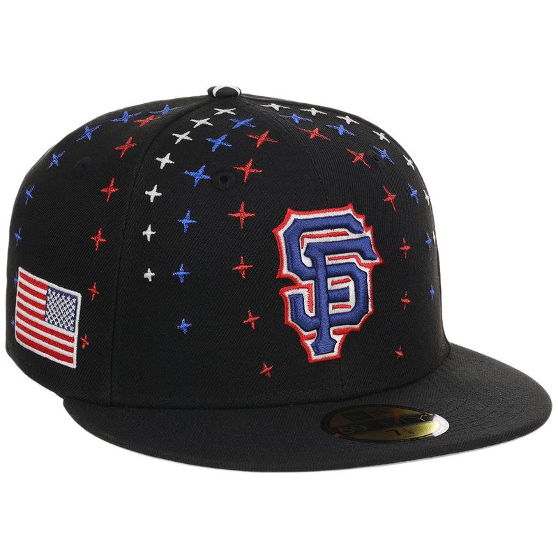 San Francisco Giants MLB Fireworks 59FIFTY
