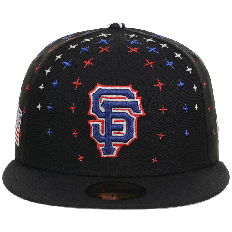 San Francisco Giants MLB Fireworks 59FIFTY