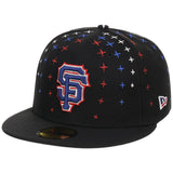 San Francisco Giants MLB Fireworks 59FIFTY