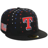 Texas Rangers MLB Fireworks 59FIFTY