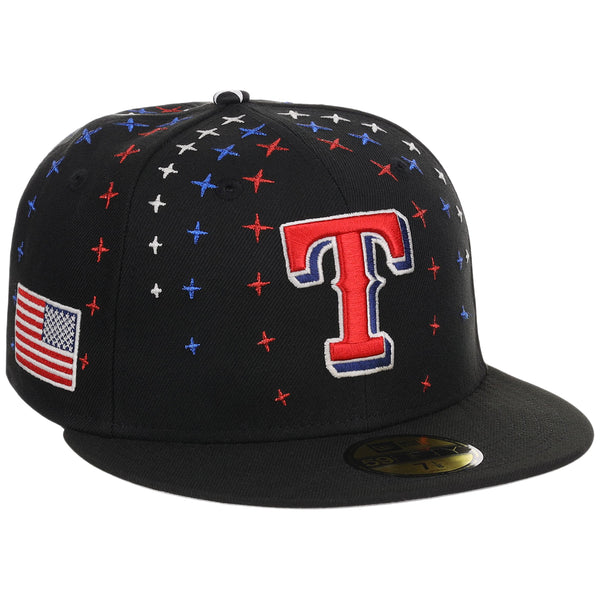 Texas Rangers MLB Fireworks 59FIFTY