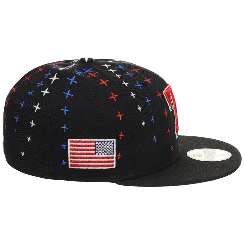 Texas Rangers MLB Fireworks 59FIFTY