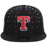 Texas Rangers MLB Fireworks 59FIFTY