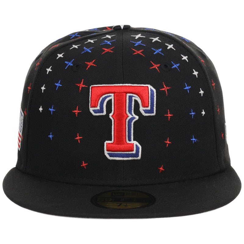 Texas Rangers MLB Fireworks 59FIFTY
