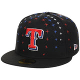 Texas Rangers MLB Fireworks 59FIFTY
