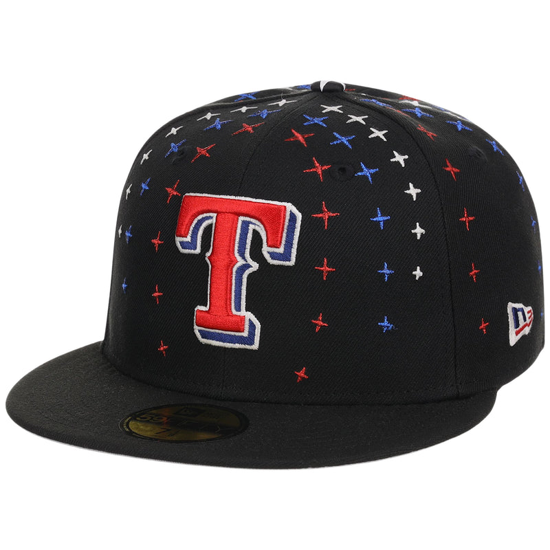 Texas Rangers MLB Fireworks 59FIFTY