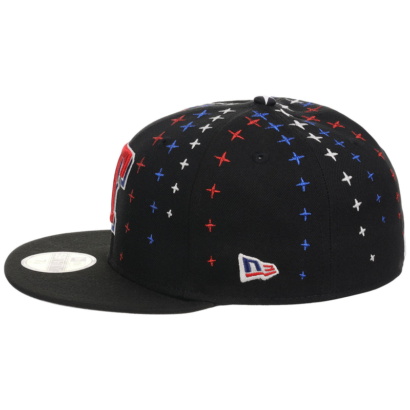 Texas Rangers MLB Fireworks 59FIFTY