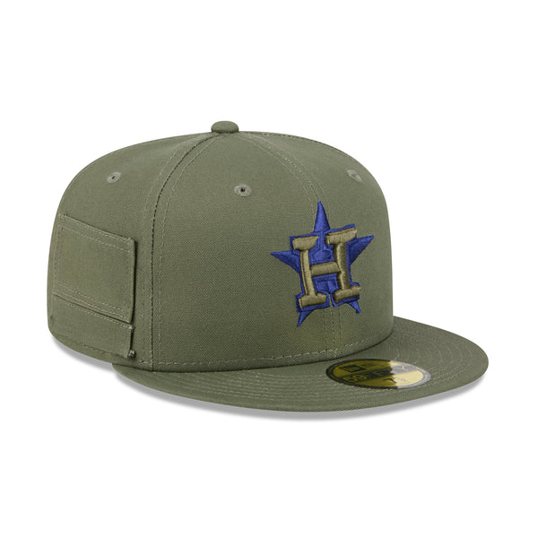 Houston Astros MLB Back To School 59FIFTY 'Canvas'