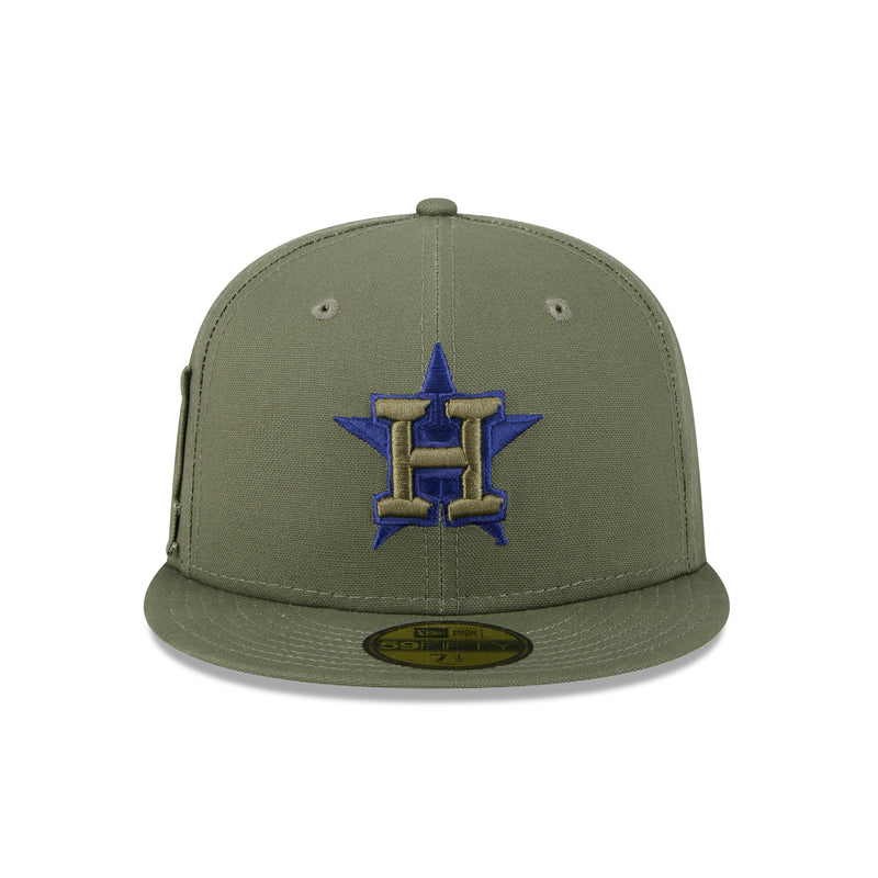Houston Astros MLB Back To School 59FIFTY 'Canvas'