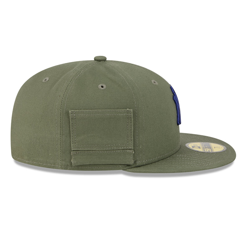 New York Yankees MLB Back To School 59FIFTY 'Canvas'