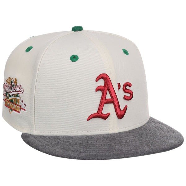 Oakland Athletics Qias Omar x MLB SneakerHead New Era 59FIFTY