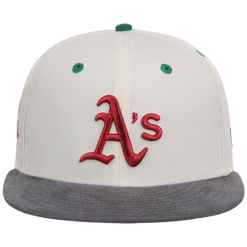 Oakland Athletics Qias Omar x MLB SneakerHead New Era 59FIFTY