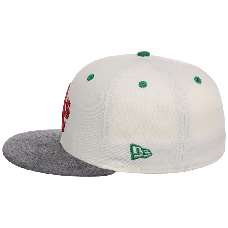 Oakland Athletics Qias Omar x MLB SneakerHead New Era 59FIFTY