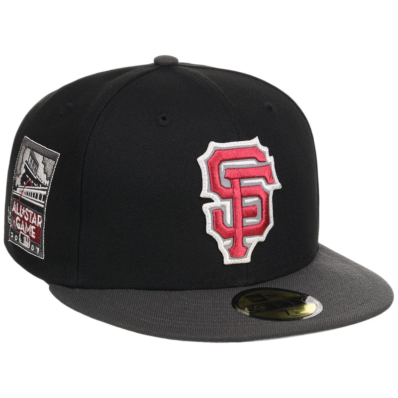 San Francisco Giants Qias Omar x MLB SneakerHead New Era 59FIFTY