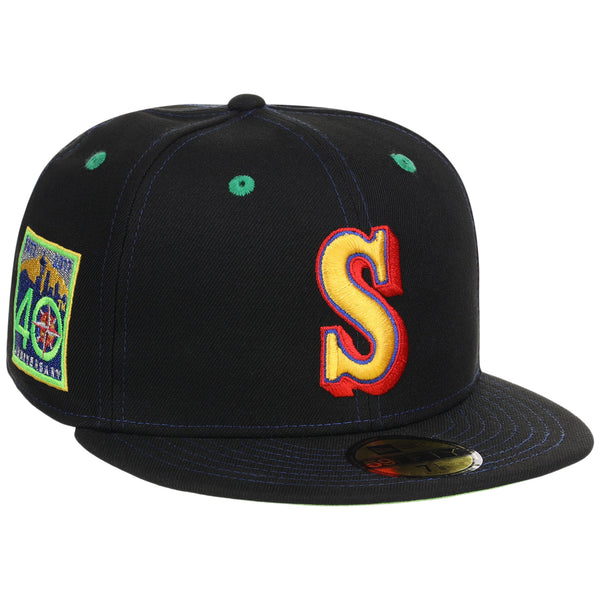 Seattle Mariners Qias Omar x MLB SneakerHead New Era 59FIFTY