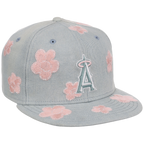 Anaheim Angels MLB Denim Flower New Era 59FIFTY