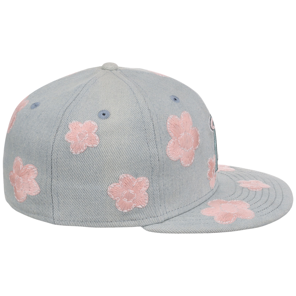 Anaheim Angels MLB Denim Flower New Era 59FIFTY