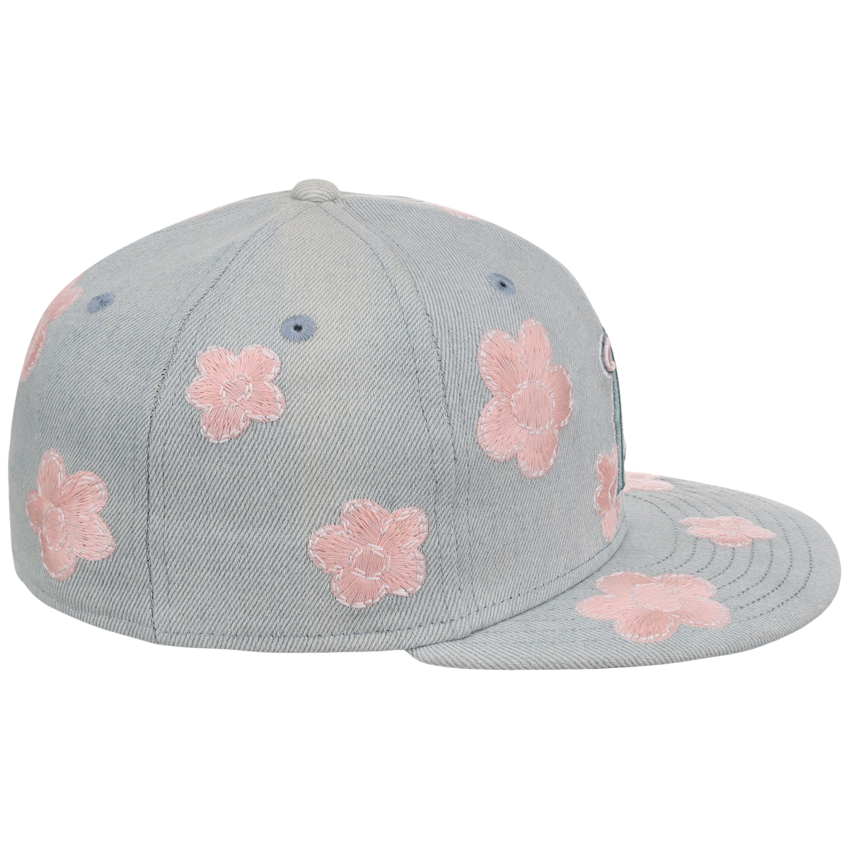 Anaheim Angels MLB Denim Flower New Era 59FIFTY