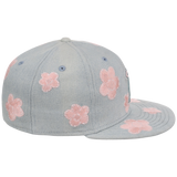 Anaheim Angels MLB Denim Flower New Era 59FIFTY
