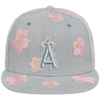 Anaheim Angels MLB Denim Flower New Era 59FIFTY