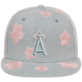 Anaheim Angels MLB Denim Flower New Era 59FIFTY