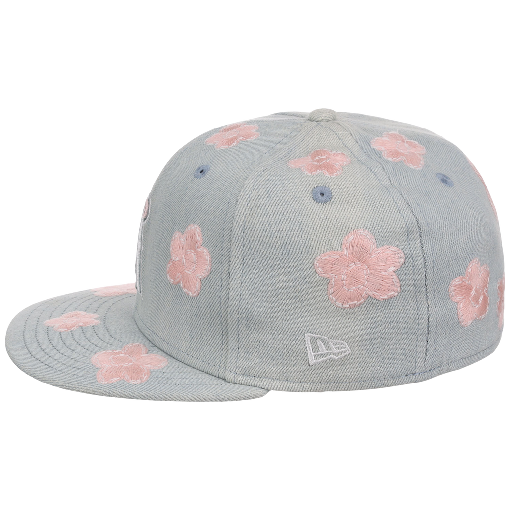 Anaheim Angels MLB Denim Flower New Era 59FIFTY