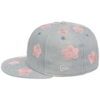 Anaheim Angels MLB Denim Flower New Era 59FIFTY
