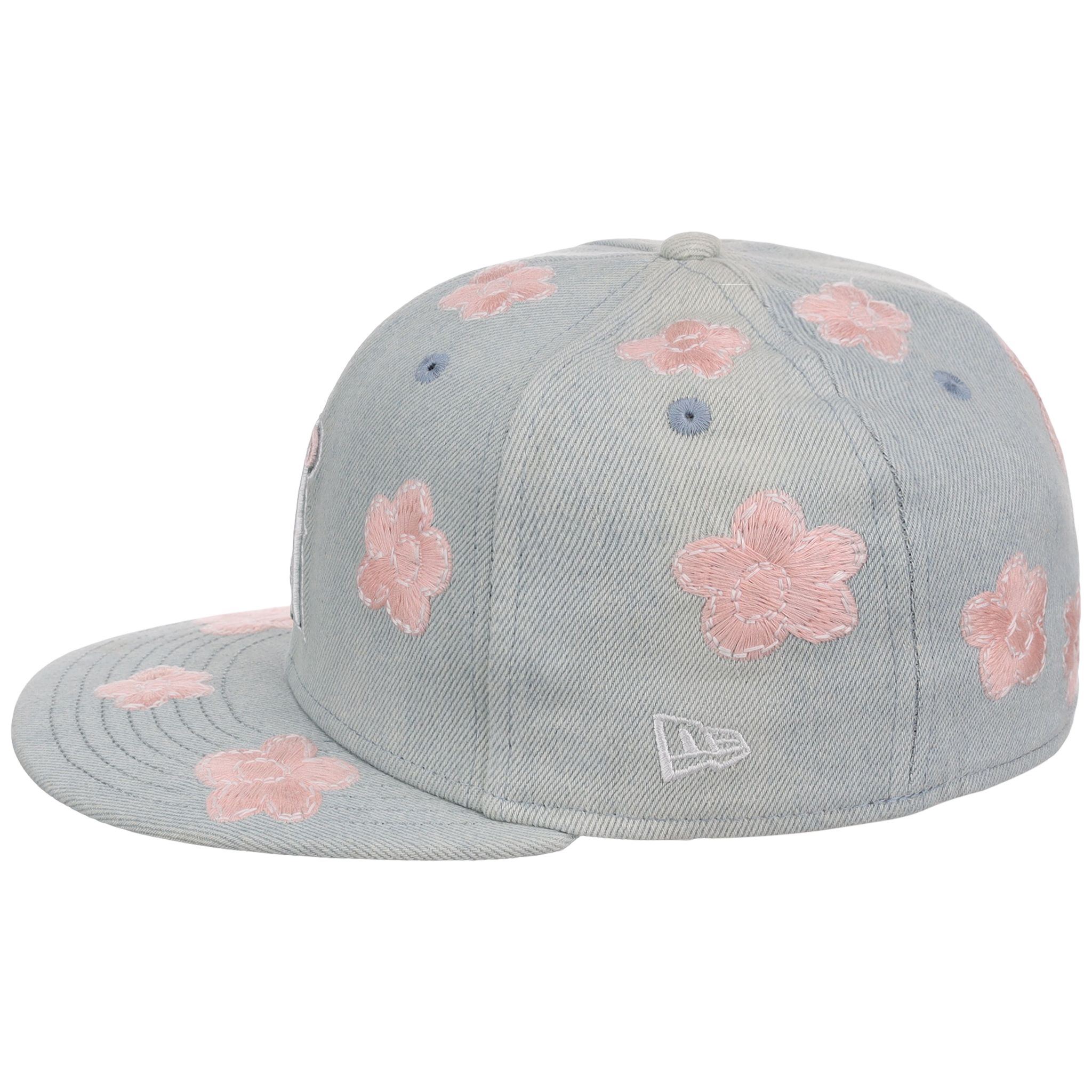 Anaheim Angels MLB Denim Flower New Era 59FIFTY