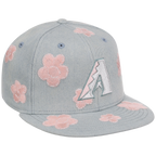 Arizona Diamondbacks MLB Denim Flower New Era 59FIFTY
