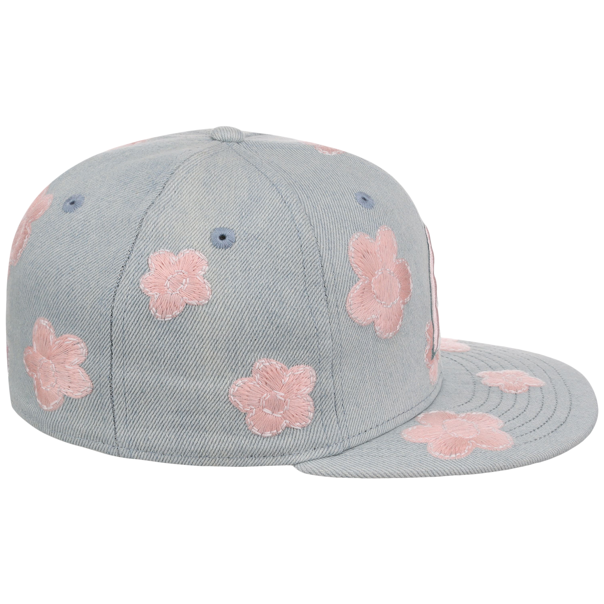 Arizona Diamondbacks MLB Denim Flower New Era 59FIFTY