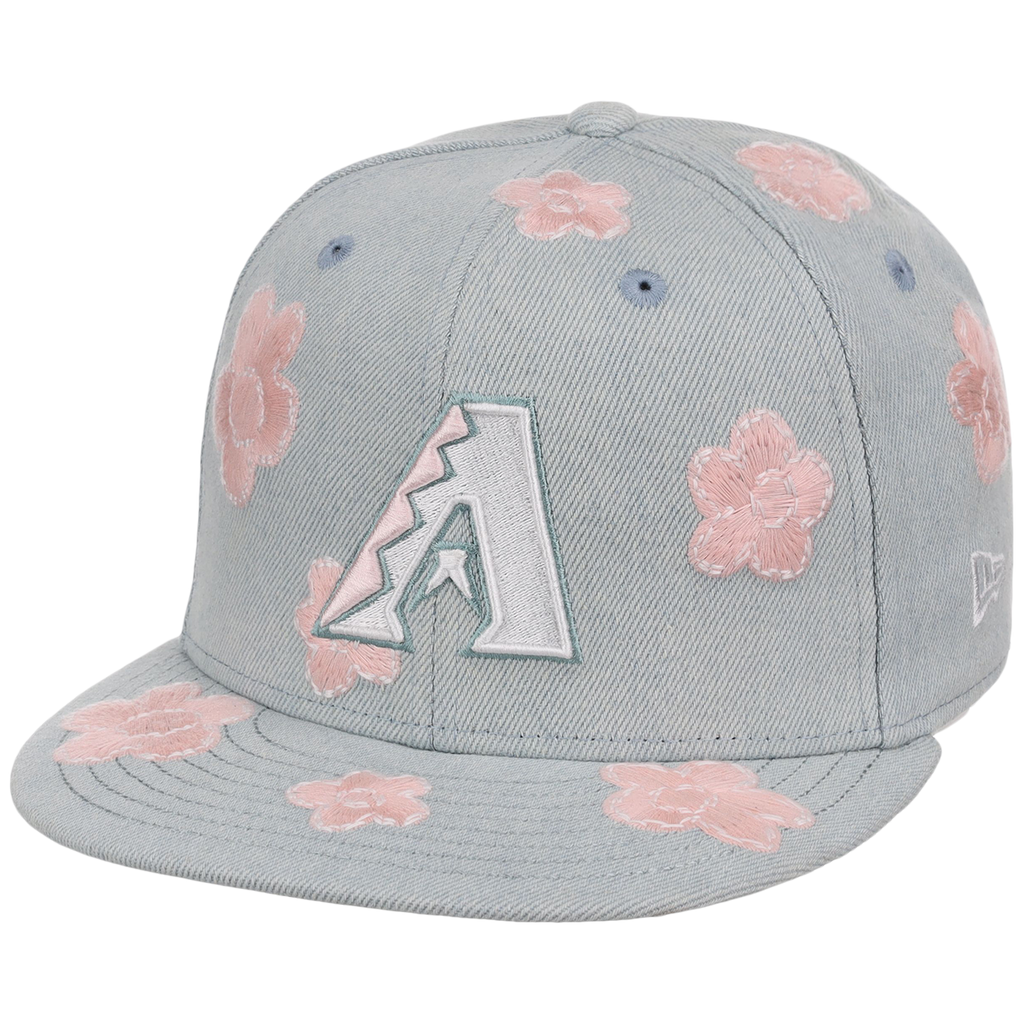 Arizona Diamondbacks MLB Denim Flower New Era 59FIFTY