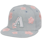 Arizona Diamondbacks MLB Denim Flower New Era 59FIFTY