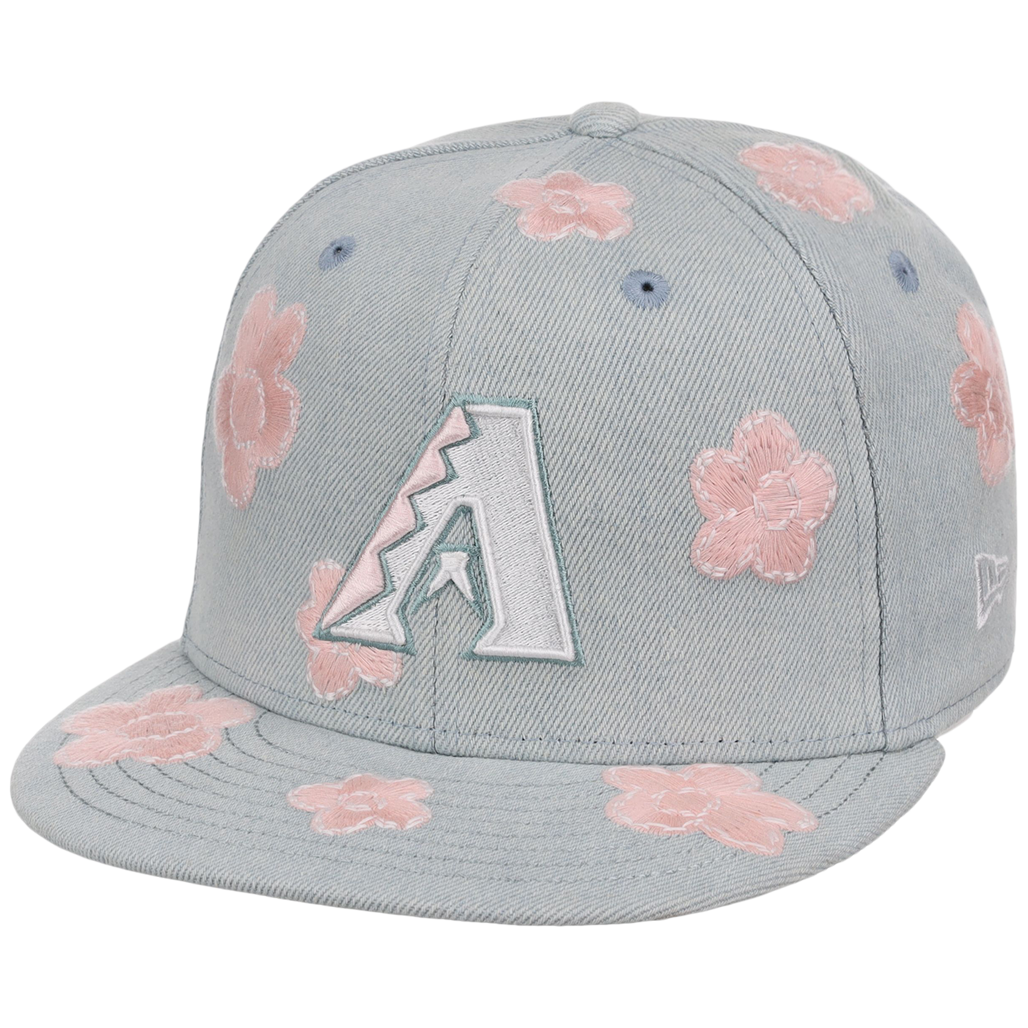 Arizona Diamondbacks MLB Denim Flower New Era 59FIFTY