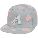 Arizona Diamondbacks MLB Denim Flower New Era 59FIFTY