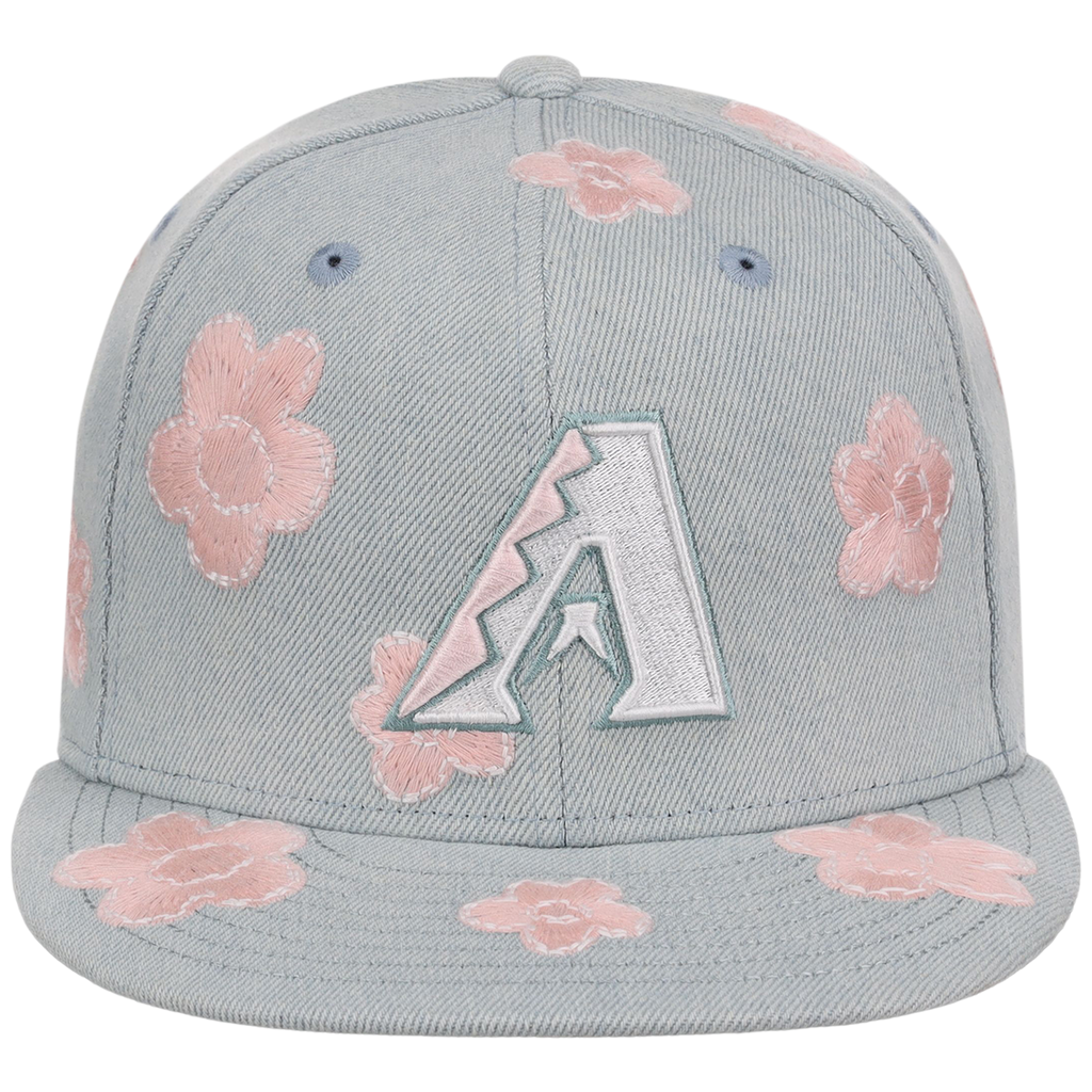 Arizona Diamondbacks MLB Denim Flower New Era 59FIFTY