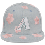 Arizona Diamondbacks MLB Denim Flower New Era 59FIFTY