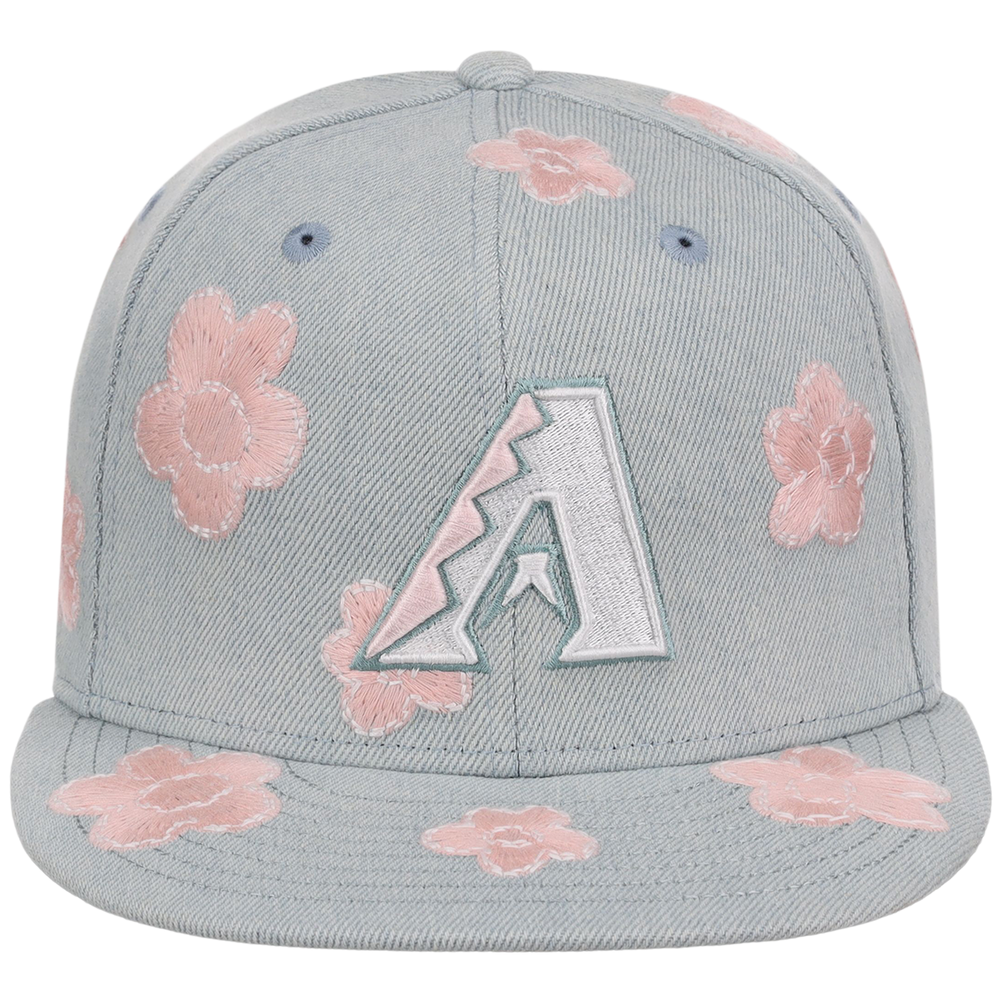 Arizona Diamondbacks MLB Denim Flower New Era 59FIFTY
