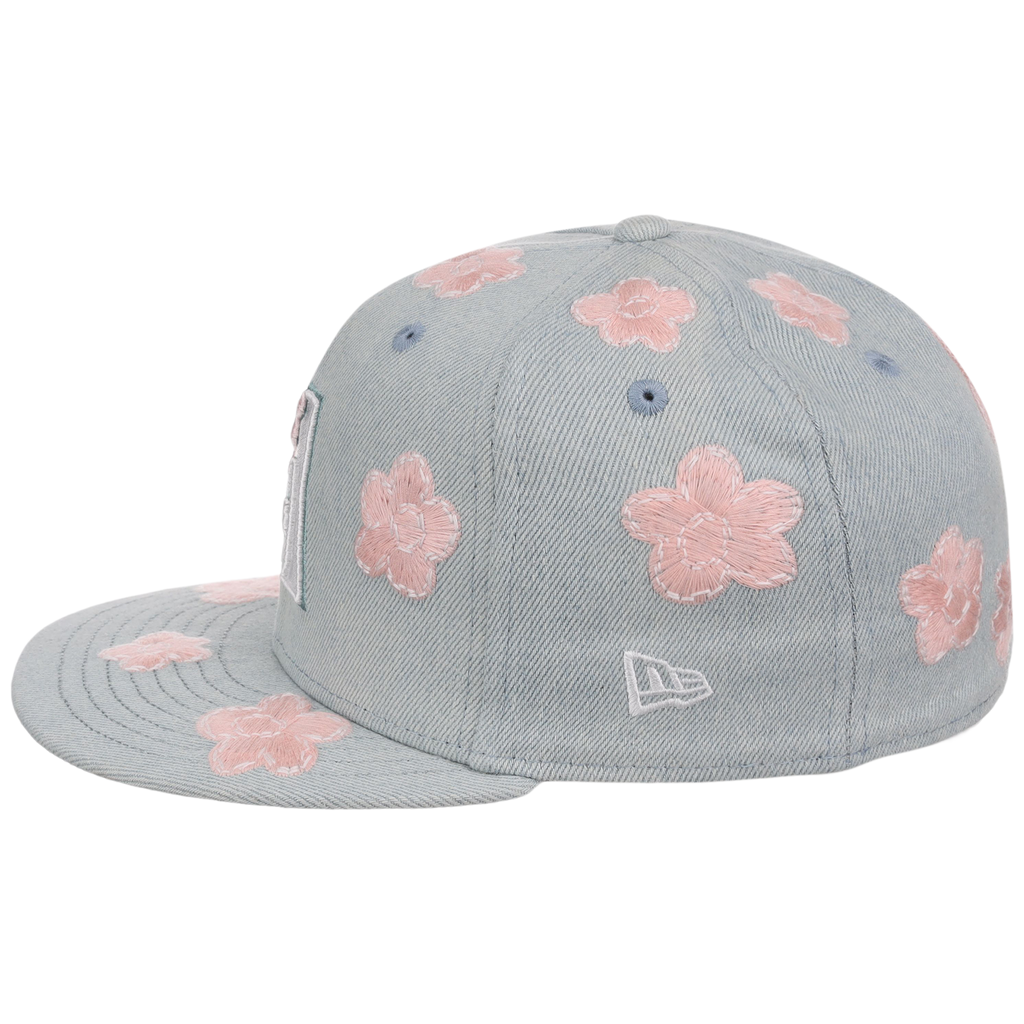 Arizona Diamondbacks MLB Denim Flower New Era 59FIFTY