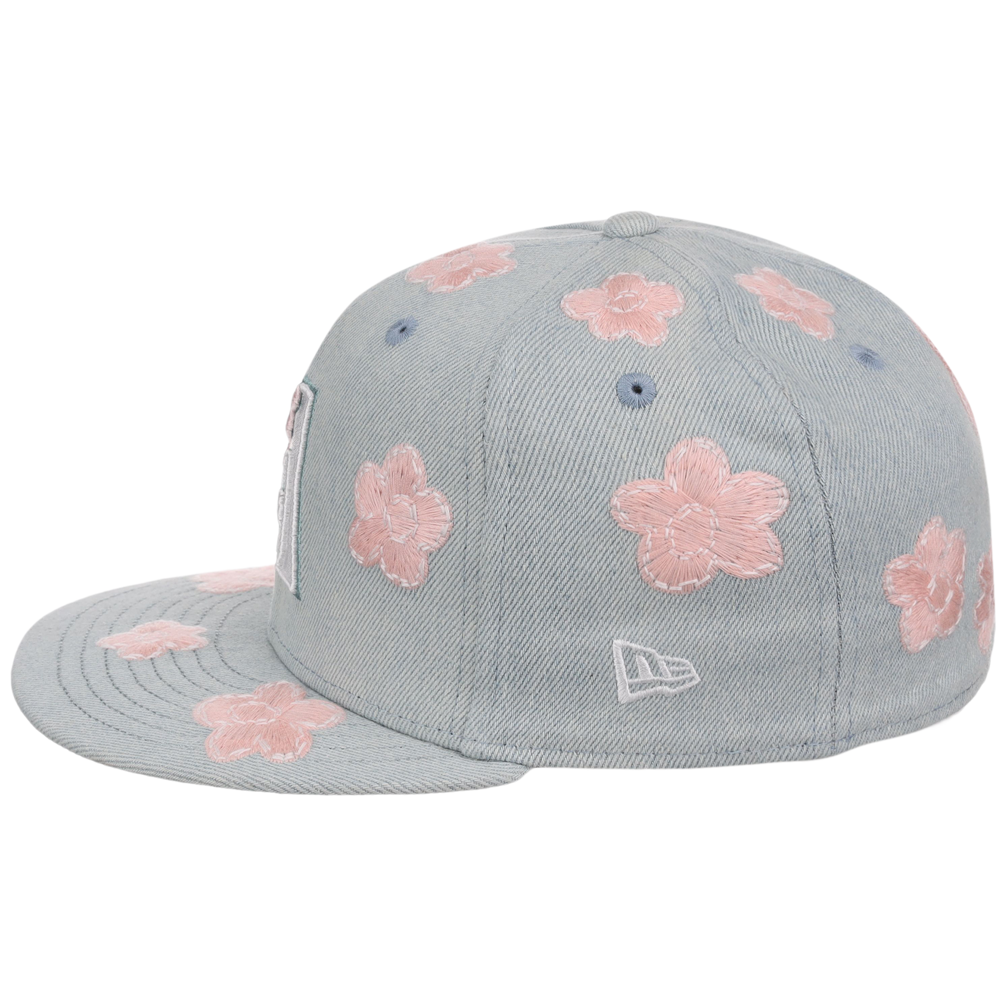 Arizona Diamondbacks MLB Denim Flower New Era 59FIFTY