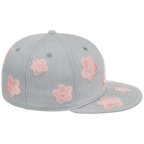 Atlanta Braves MLB Denim Flower New Era 59FIFTY
