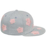 Atlanta Braves MLB Denim Flower New Era 59FIFTY