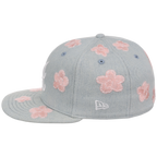 Atlanta Braves MLB Denim Flower New Era 59FIFTY