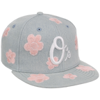 Baltimore Orioles MLB Denim Flower New Era 59FIFTY