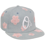 Baltimore Orioles MLB Denim Flower New Era 59FIFTY